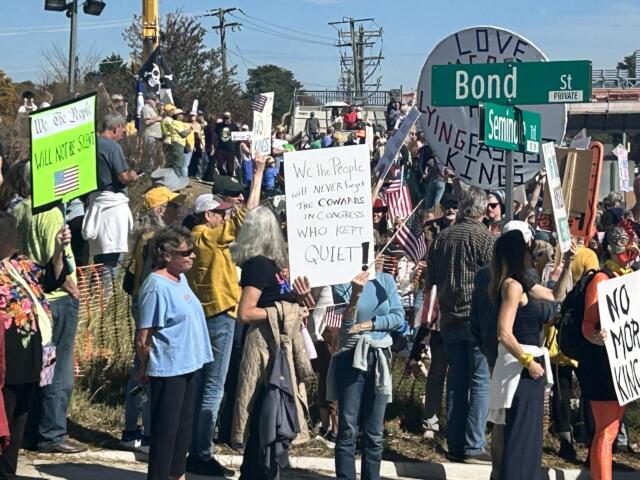 No Kings protest, October 2025