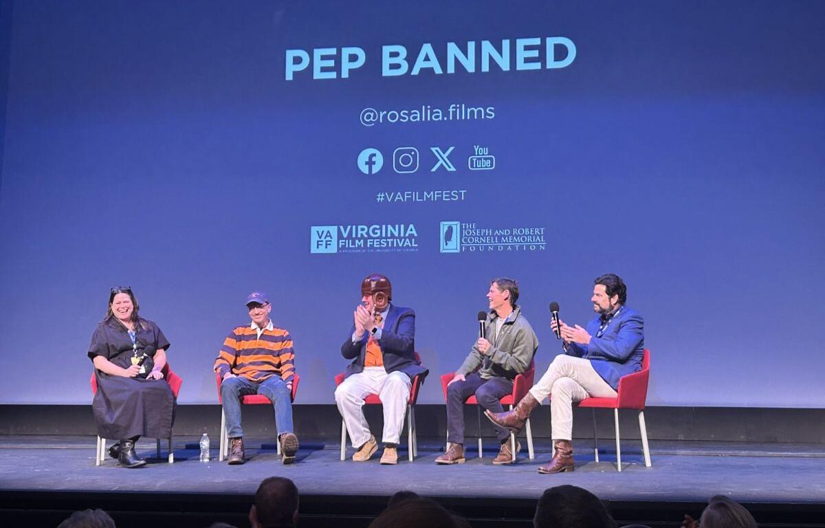 Pep Banned discussion at VAFF 2025.