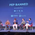 Pep Banned discussion at VAFF 2025.