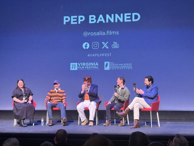 Pep Banned discussion at VAFF 2025.