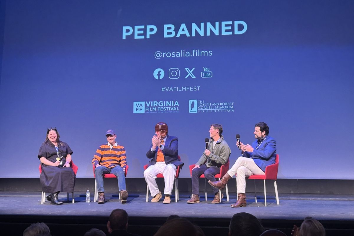 Pep Banned discussion at VAFF 2025.
