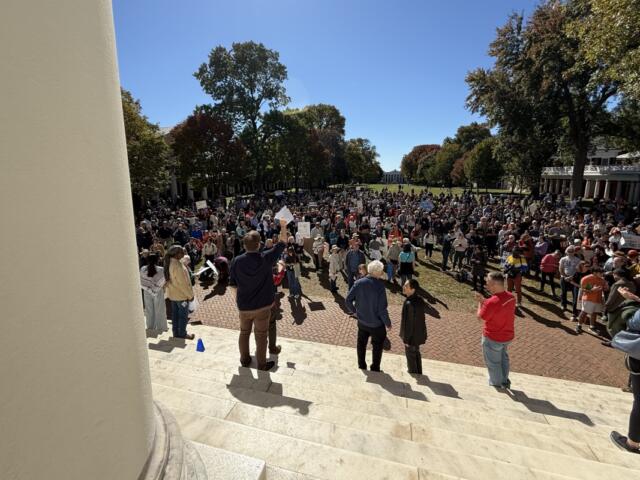 Reject the Compact rally