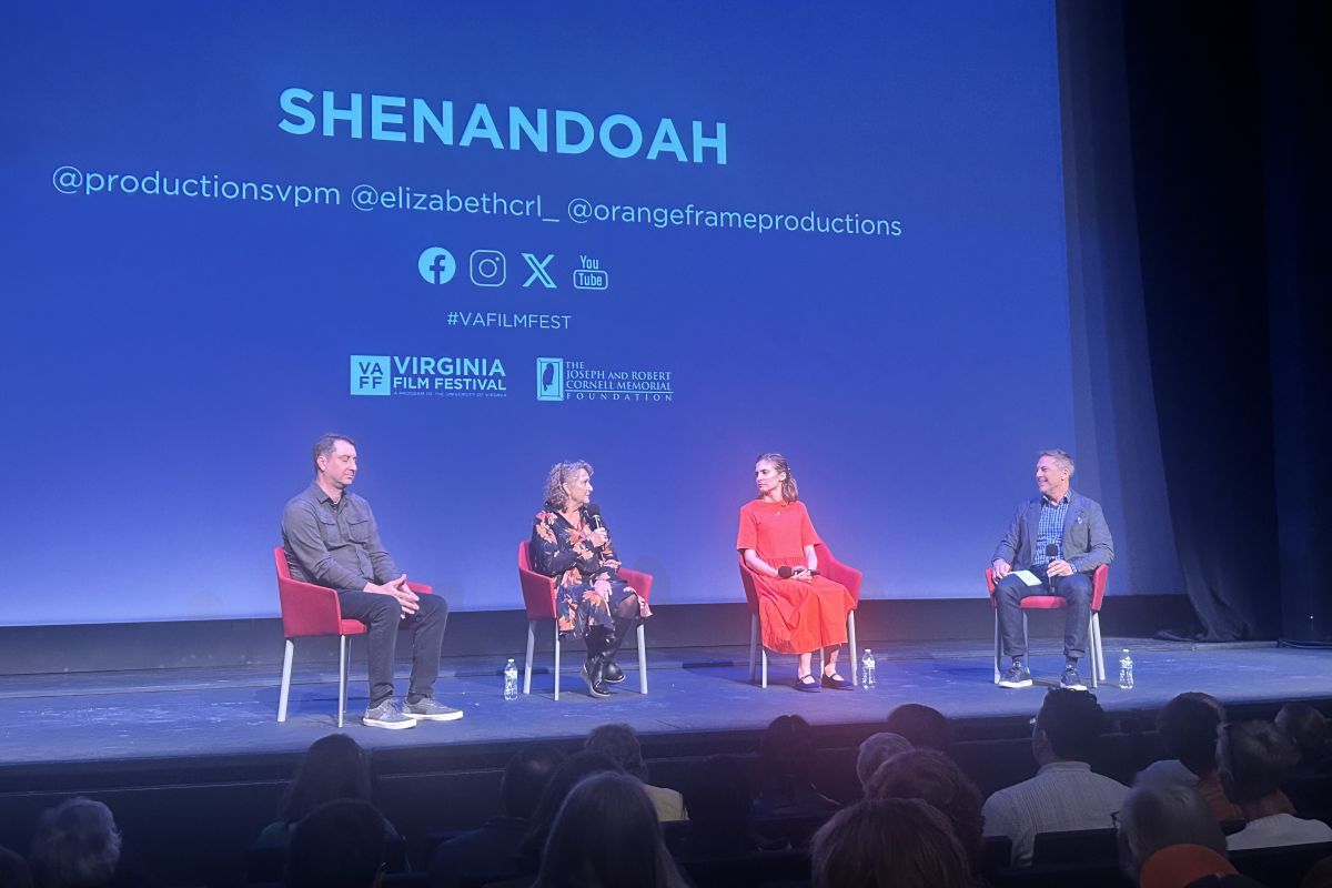 Shenandoah premiere at VAFF 2025