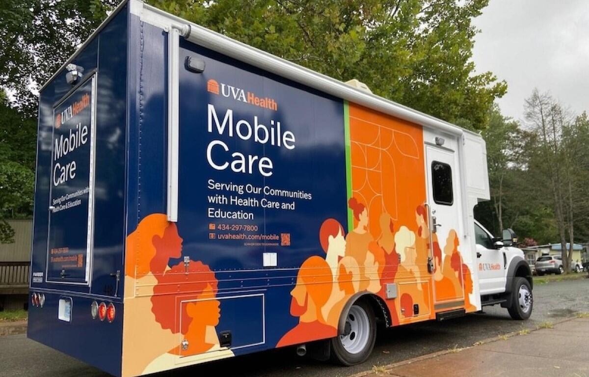 UVA Health mobile care unit