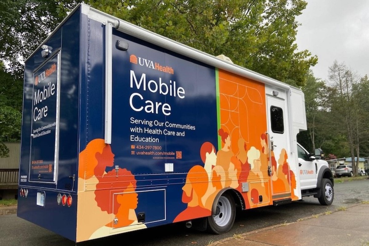 UVA Health mobile care unit