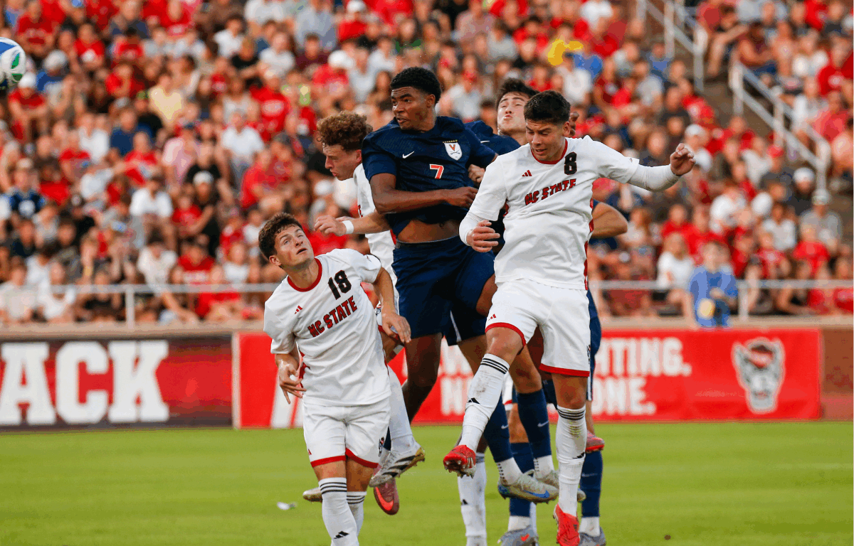 Nick Simmonds vs NC State