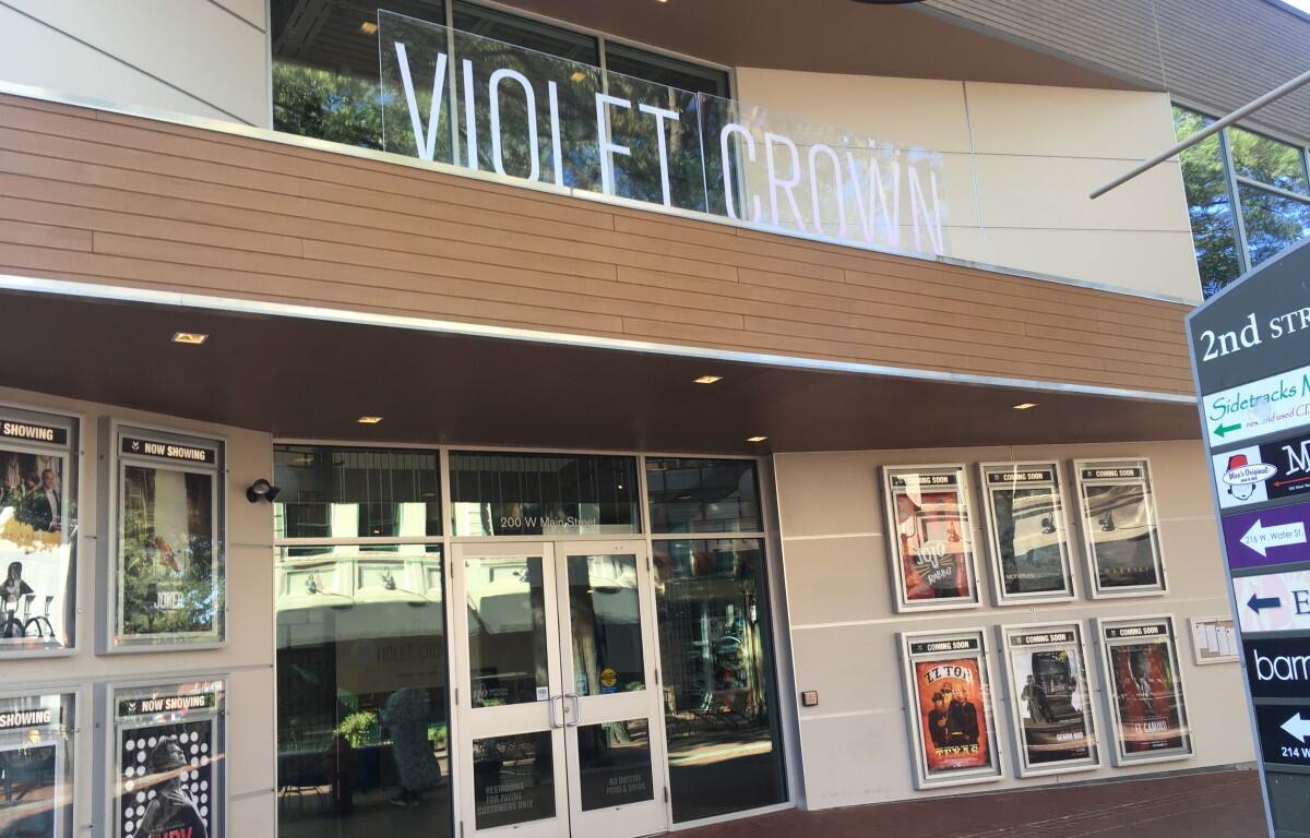 Violet Crown