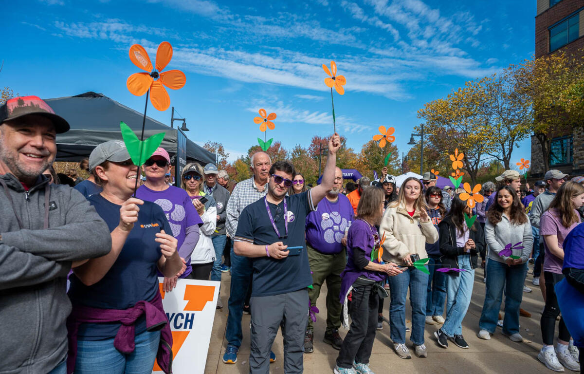 Walk to End Alzheimer's Charlottesville 2024