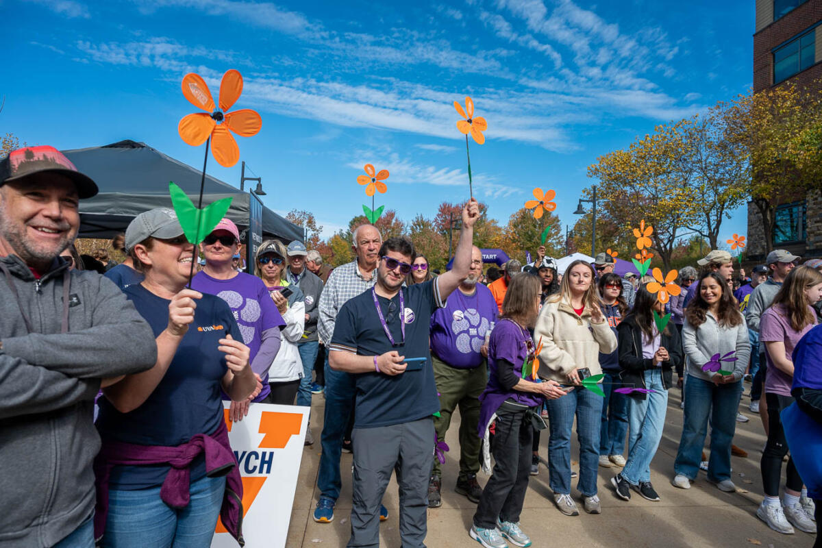 Walk to End Alzheimer's Charlottesville 2024
