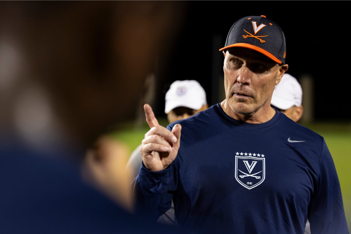 UVA Men's Soccer Coach George Gelnovatch
