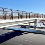 29 pedestrian bridge at Stonefield