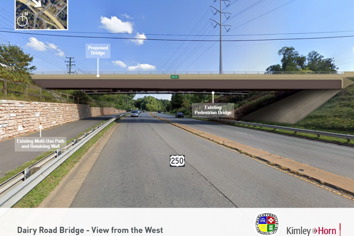 Dairy Road Bridge project