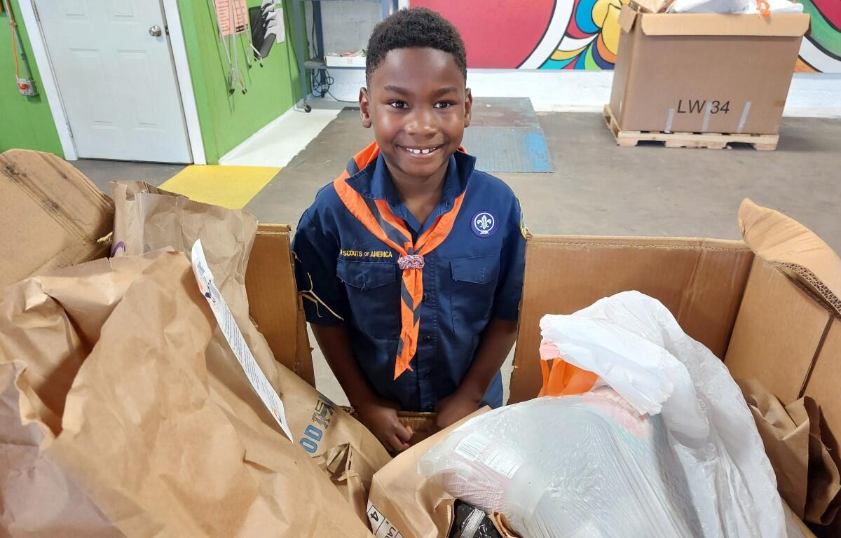 Pack 77 Scout David Kavanagh