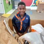 Pack 77 Scout David Kavanagh