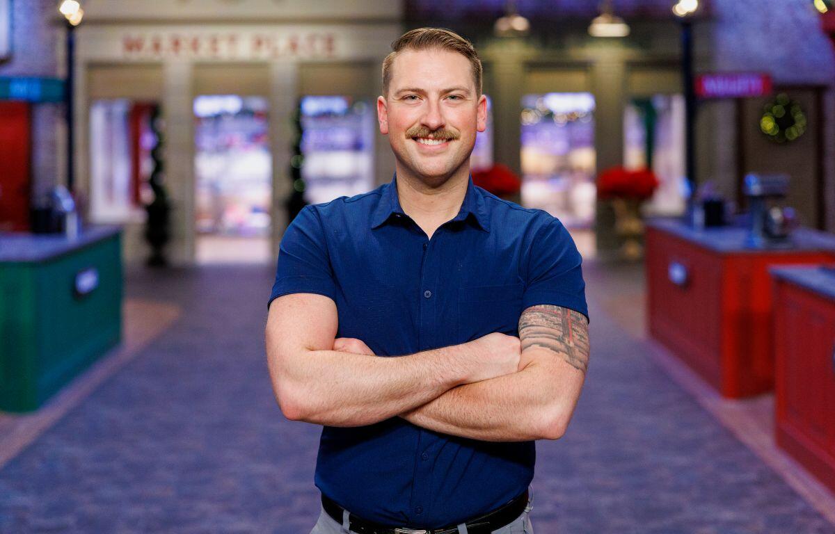 Charles Zimmerman on Holiday Baking Championship