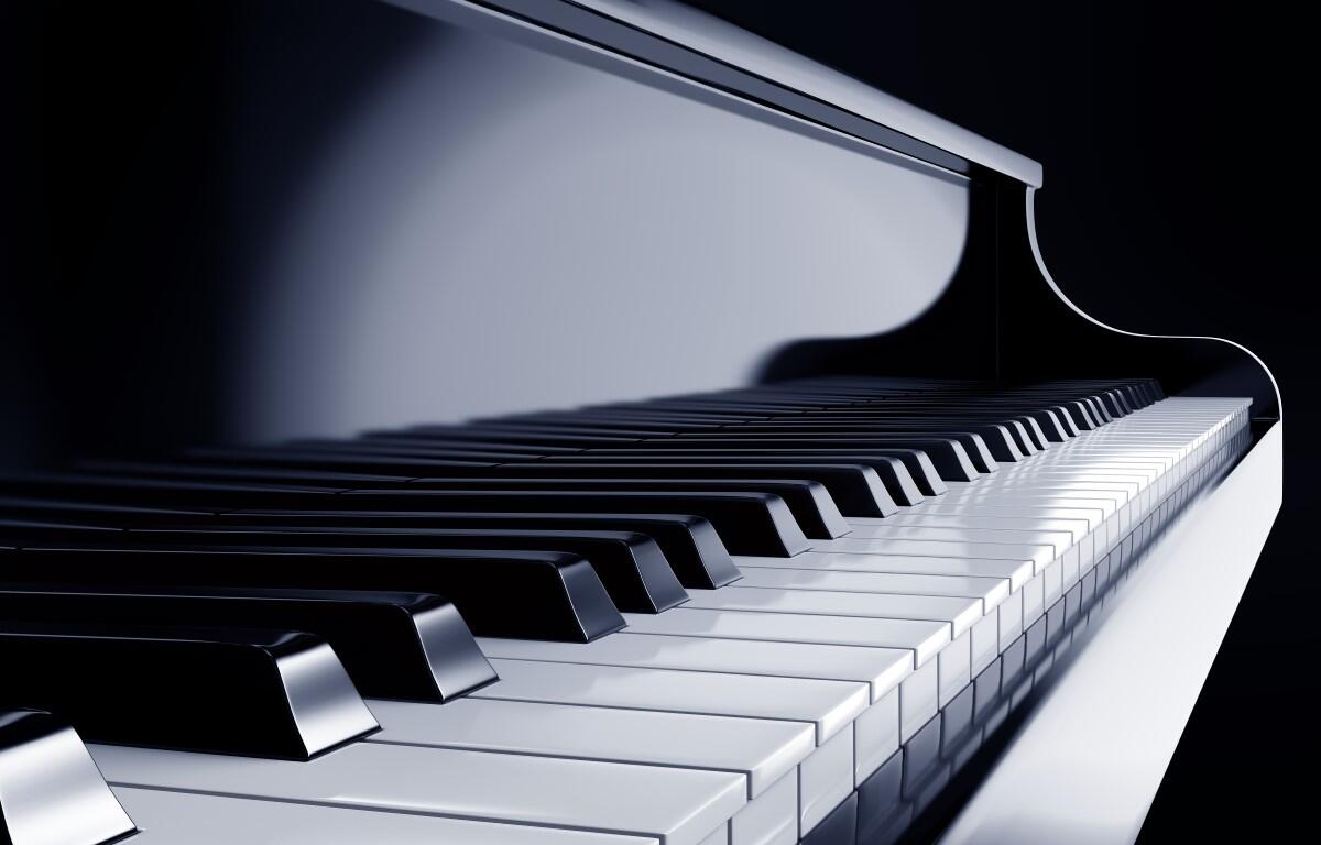 Piano keyboard