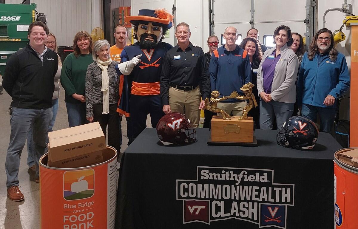 Smithfield Commonwealth Clash donation