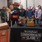 Smithfield Commonwealth Clash donation