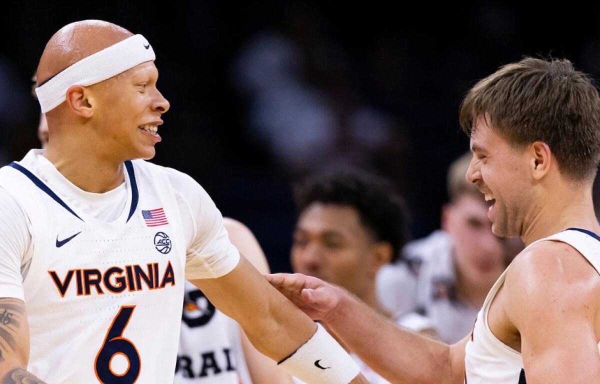 UVa basketball Nov 2025