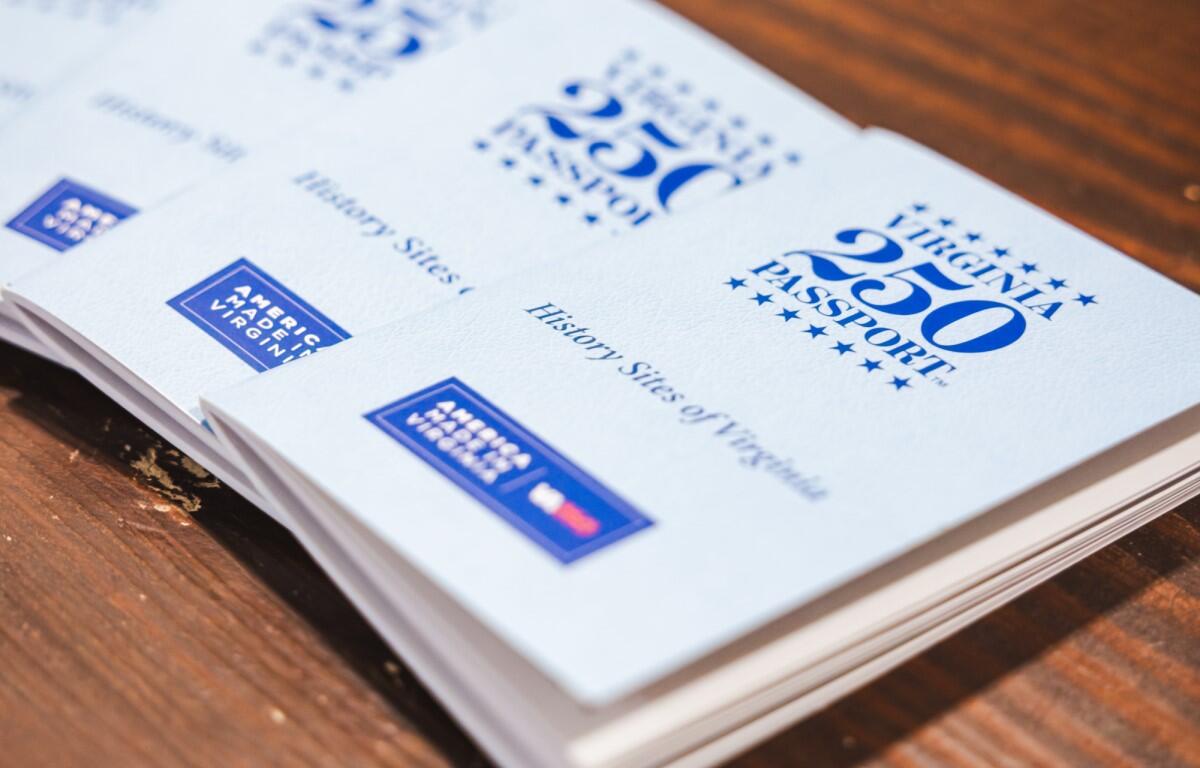 Virginia 250 passports