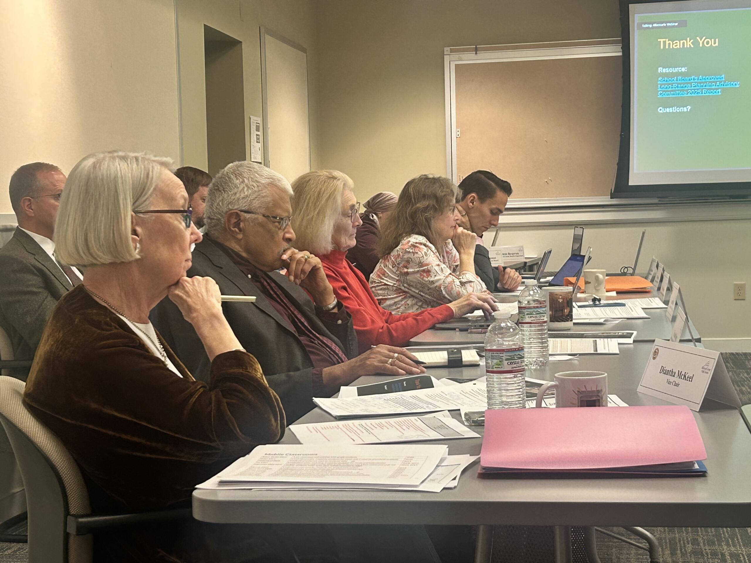 Albemarle School Board and Board of Supervisors meet to discuss plans for a fourth high school on Dec. 3.