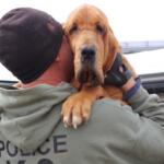 Ally with Lt. Patrick Sheridan