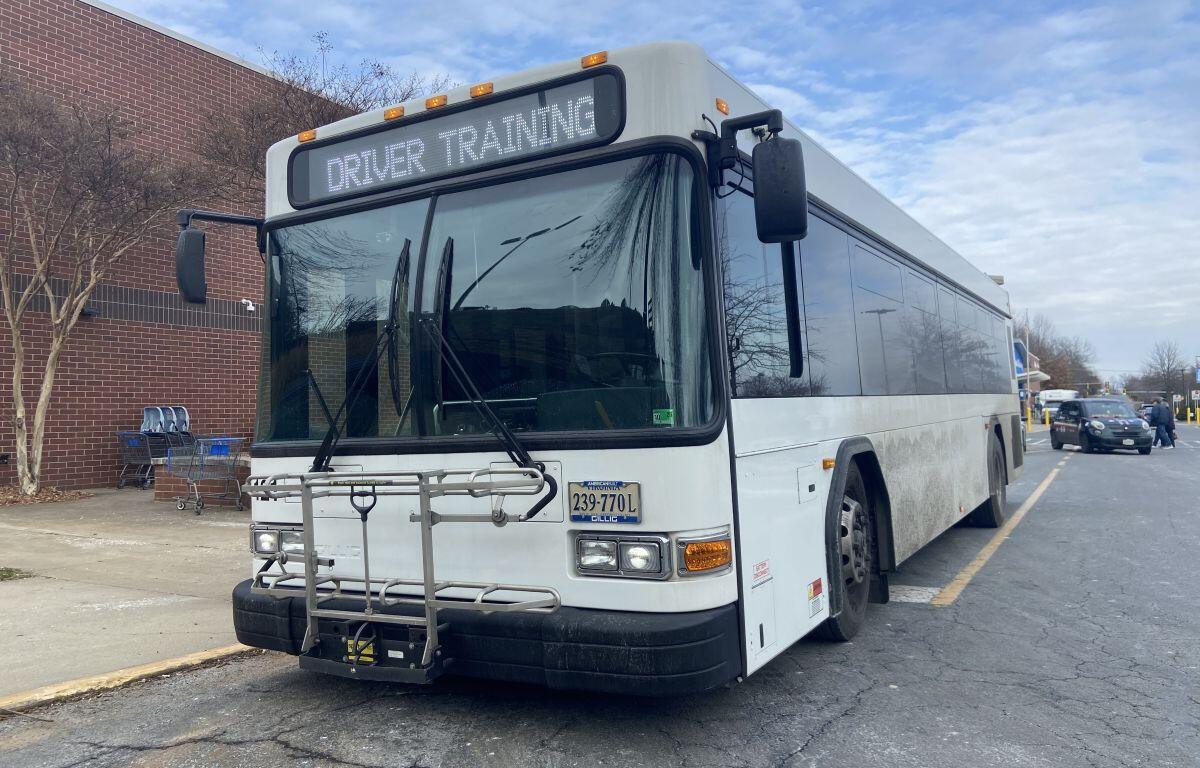 CAT bus.