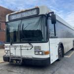 CAT bus.