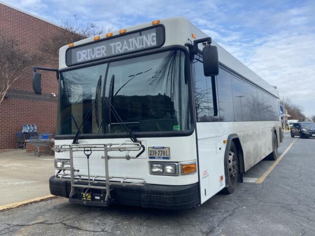 CAT bus.