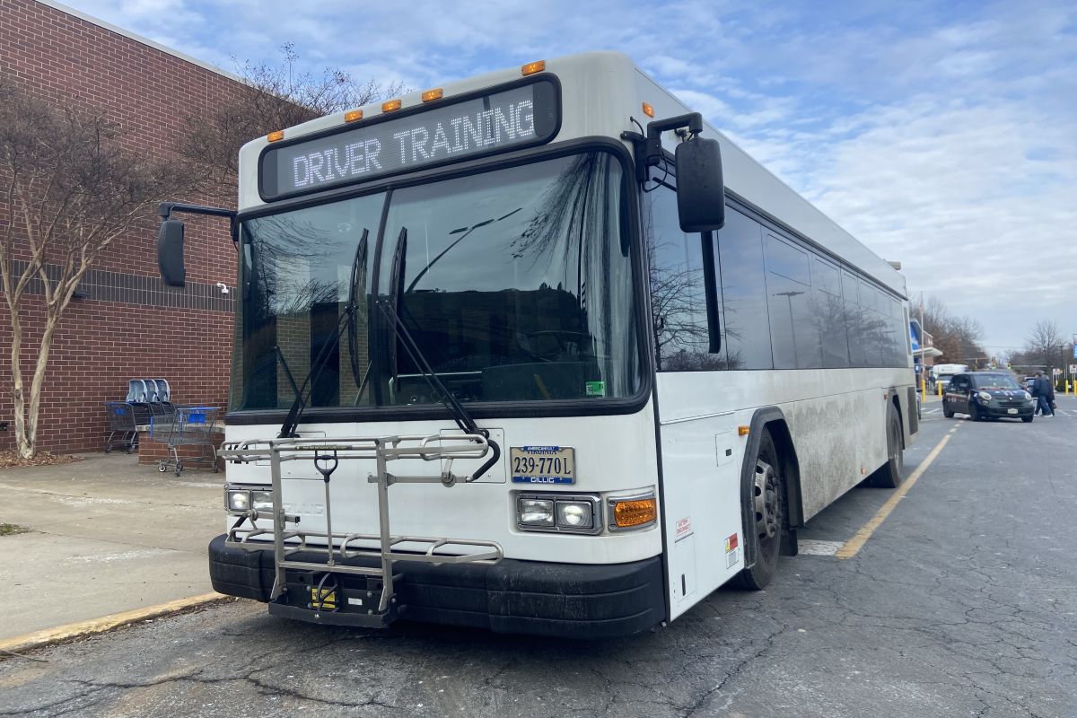 CAT bus.