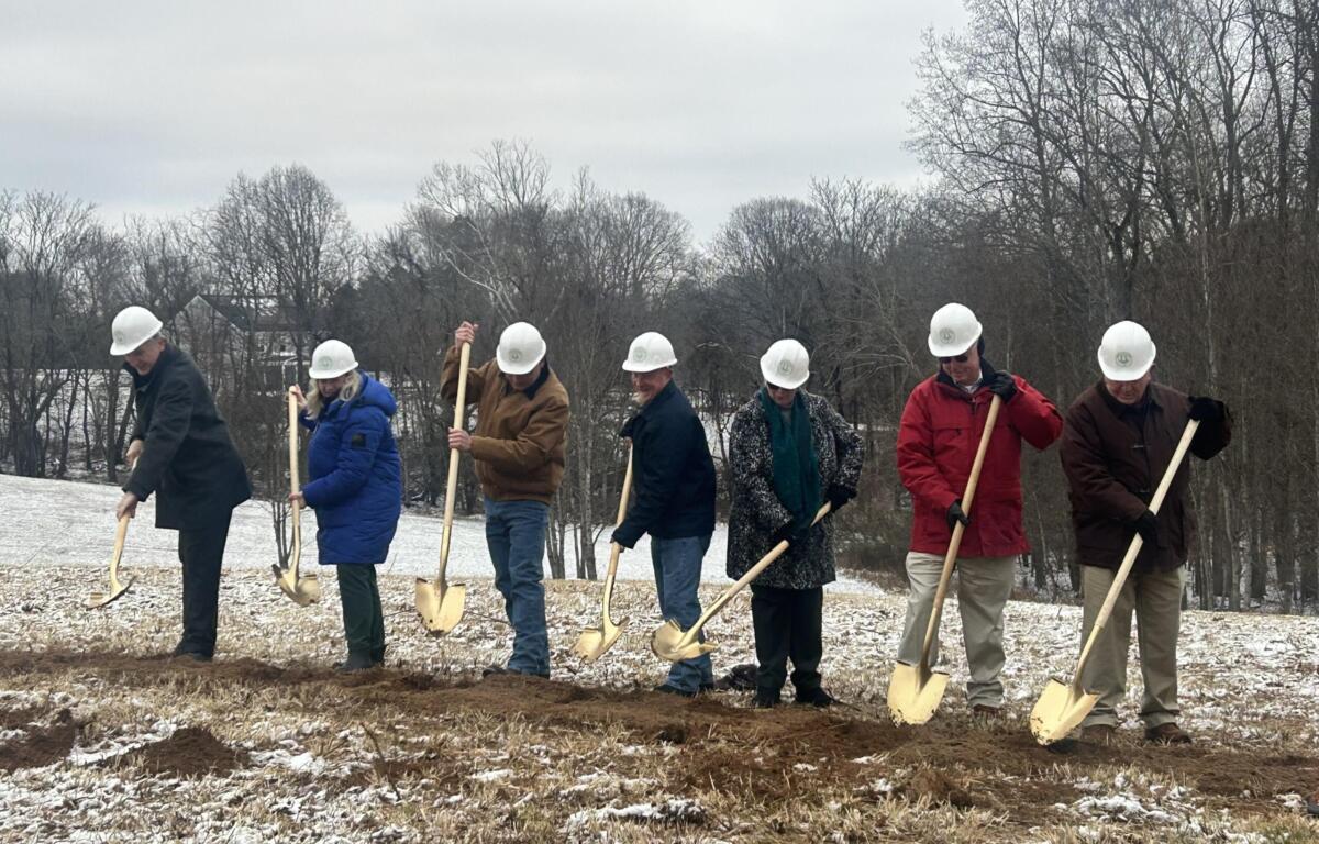 Greene County officials break ground on its Reservoir project