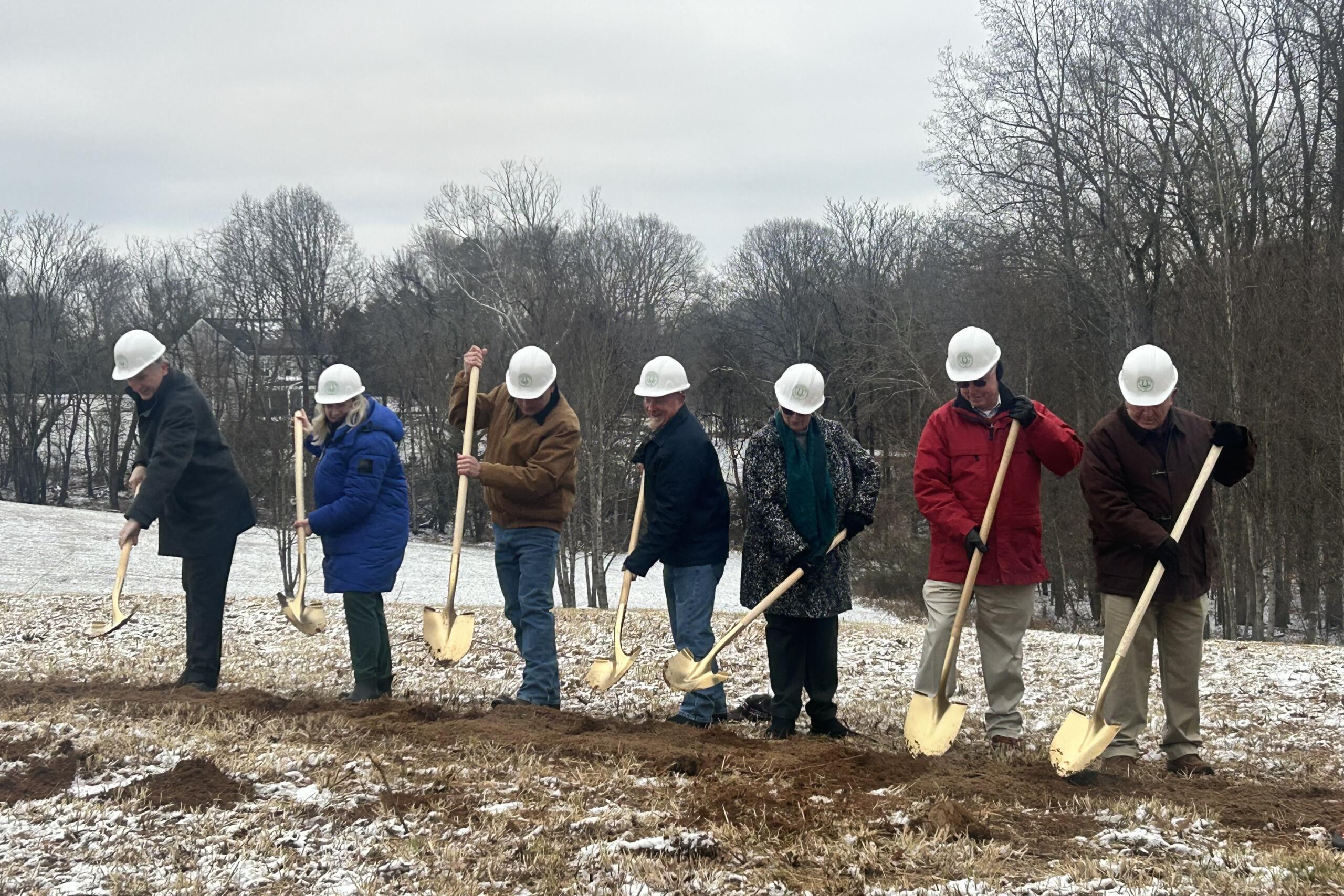 Greene County officials break ground on its Reservoir project
