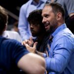 Virginia wrestling head coach Steve Garland.