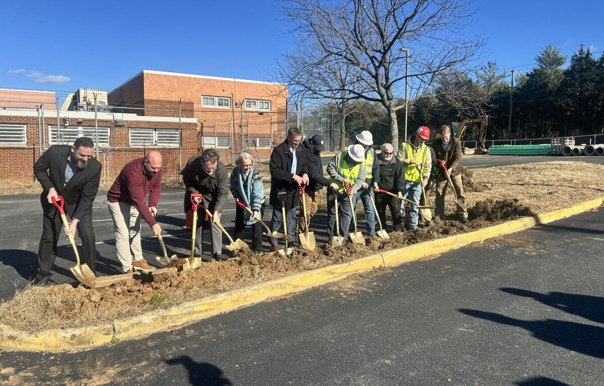 Officials break ground at the Albemarle-Charlottesville regional jail