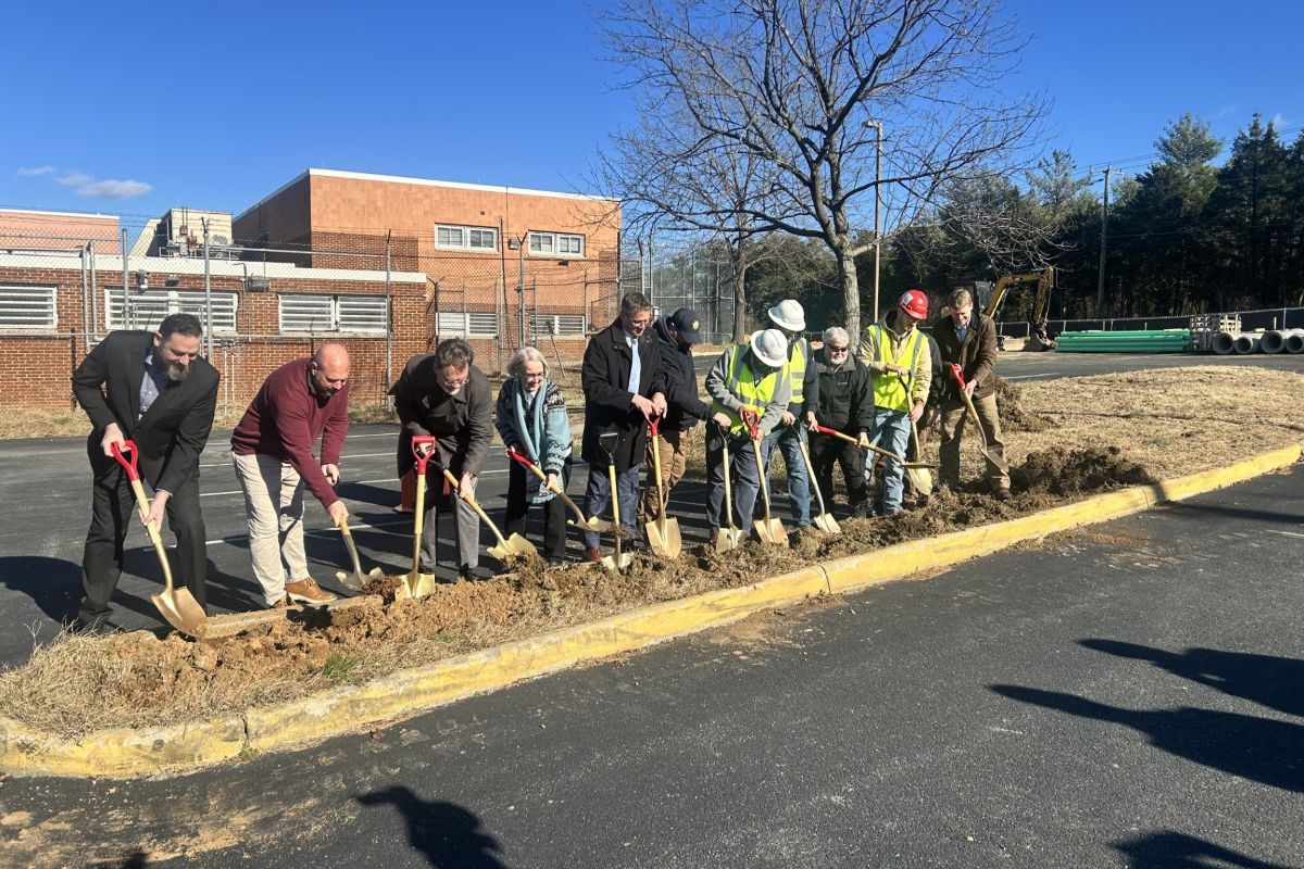 Officials break ground at the Albemarle-Charlottesville regional jail