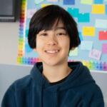 Justine Puri, CMS seventh grader who advanced to the Regional Spelling Bee