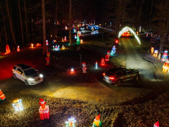 Lights at the Lake at Bear Creek State Park