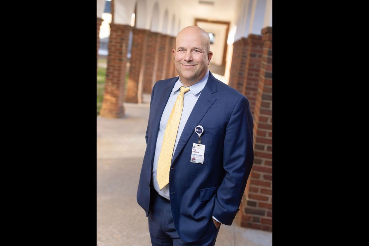 Mark Weathers, new COO of the Manning Institute.