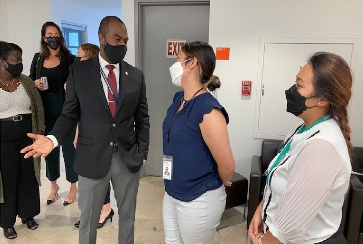 Governor-elect Abigail Spanberger announces first cabinet appointment