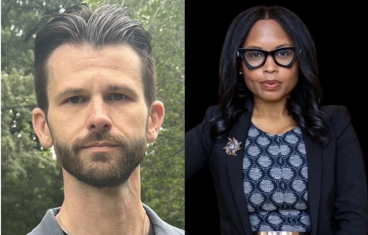 Matt McGuire and Sesha Joi Moon