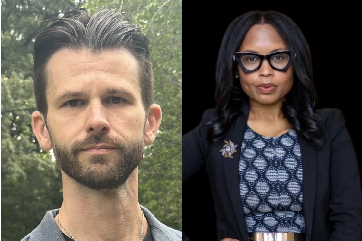 Matt McGuire and Sesha Joi Moon