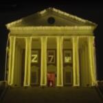 Rotunda Lighting of the Lawn