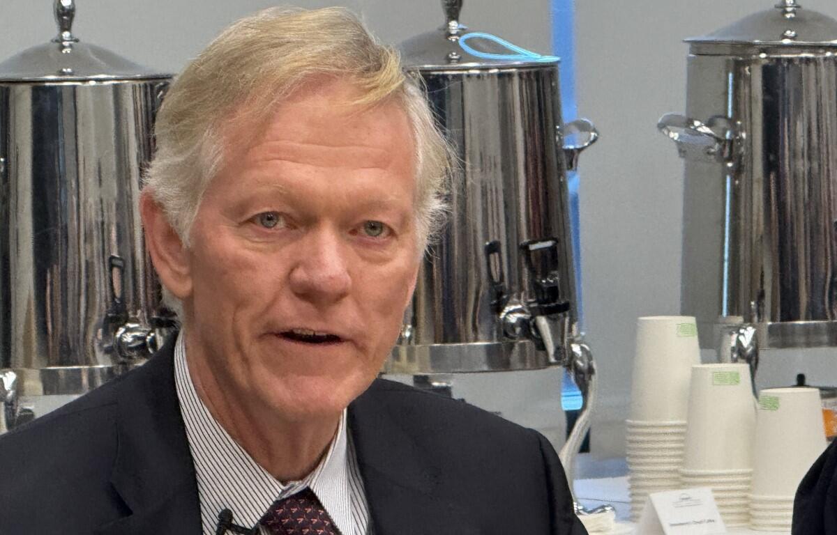 Scott Beardsley addresses BOV