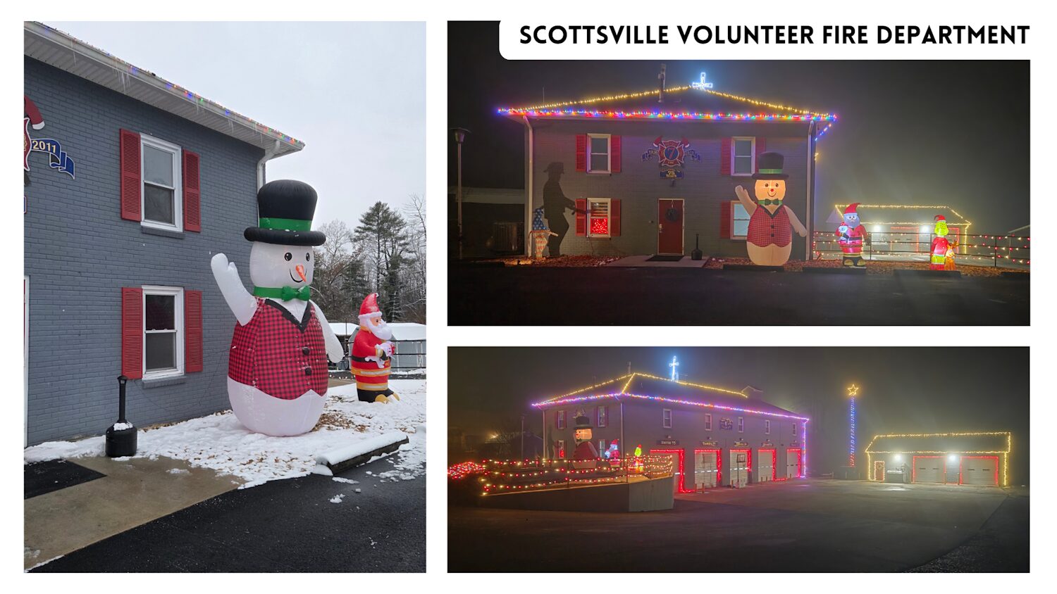 Scottsville — 2025 Station Decoration Contest