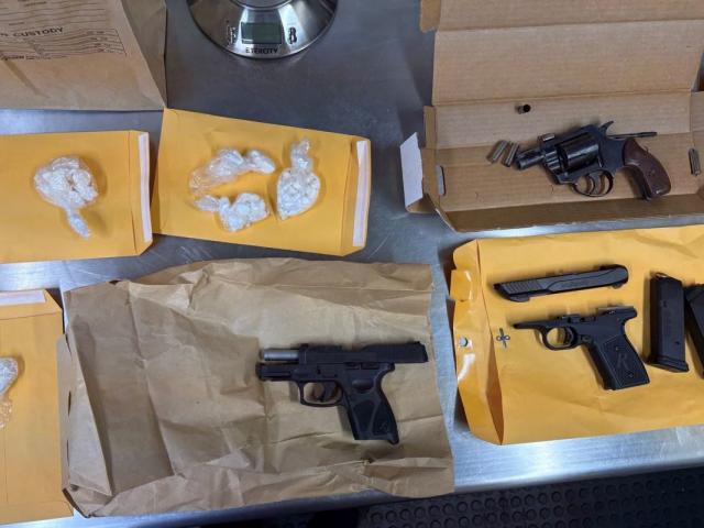 12st NW drugs and firearms