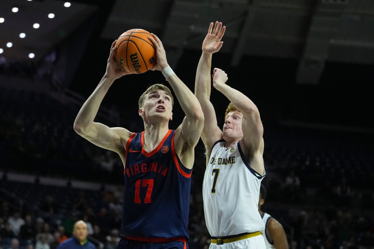 Schedule quirk helps Virginia, BC prep for Saturday’s meeting