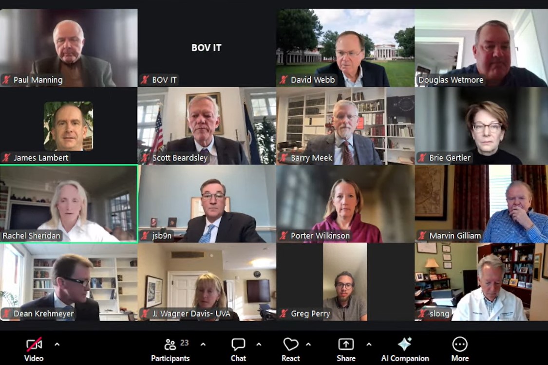 BOV special meeting 010626