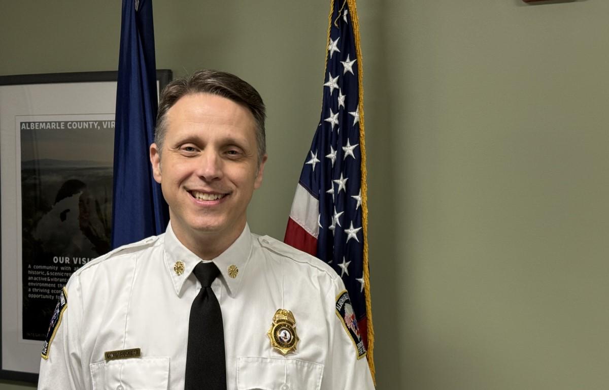 Albemarle Fire Chief David Pucliett
