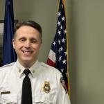 Albemarle Fire Chief David Pucliett