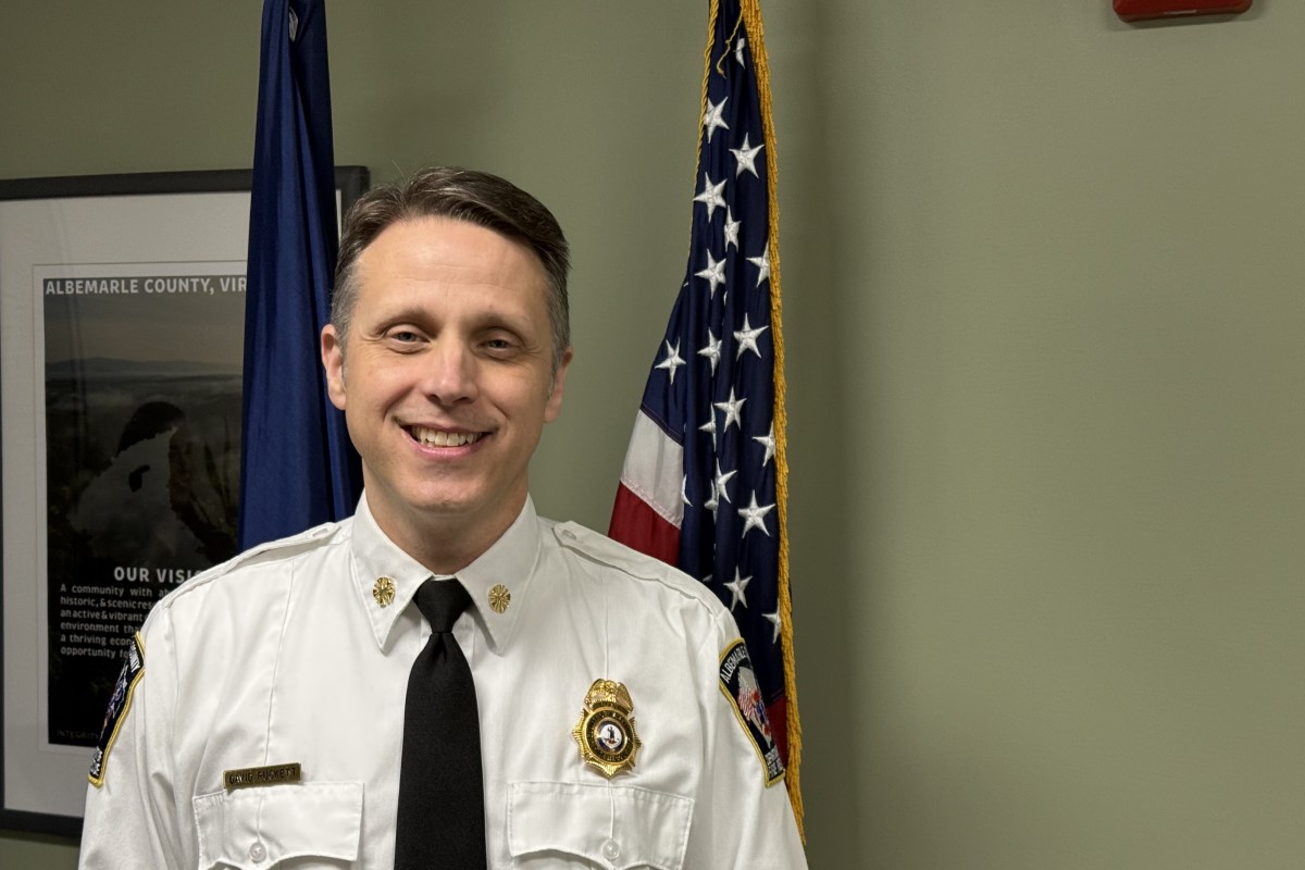 Albemarle Fire Chief David Pucliett